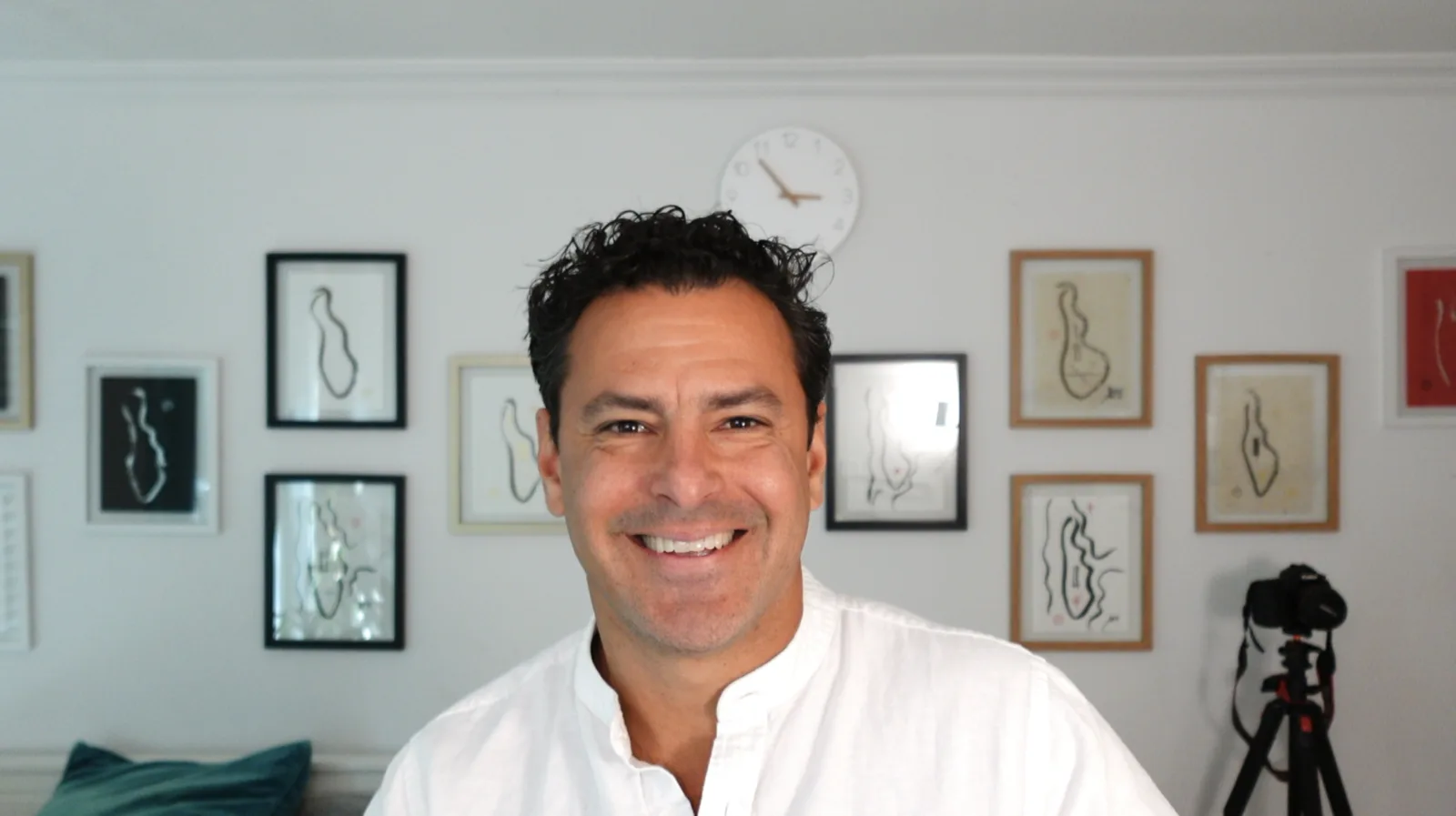Ariel Diaz — portrait